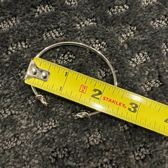 Kate Spade Silver Bangle Bracelet - Picture 6 of 7